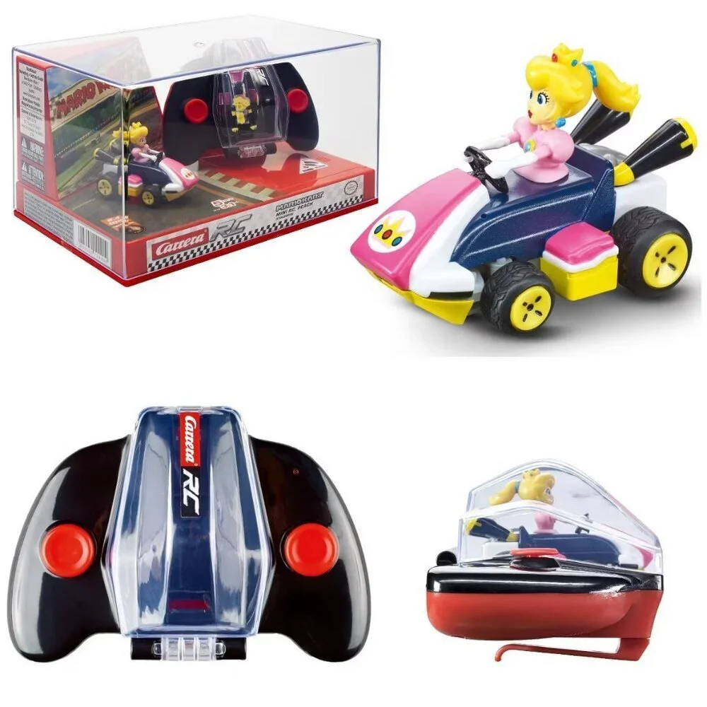 Carrera Mario Kart Nintendo Mini RC Peach New